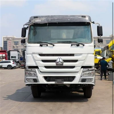 HOWO 371HP gruvtruck