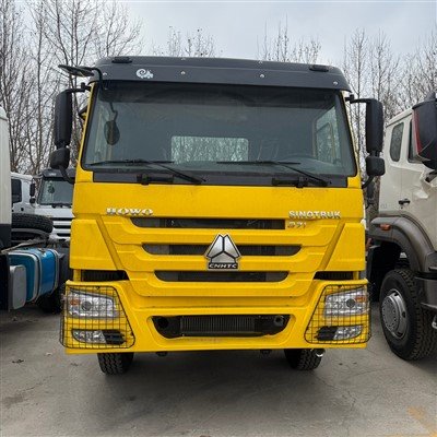 Howo 6x4 traktor lastbil
