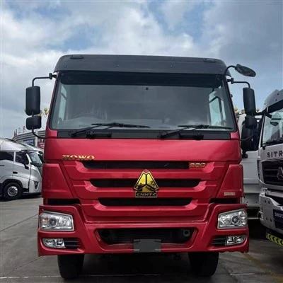 HOWO 8×4 Tippbil